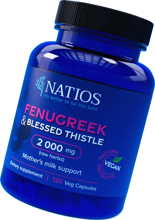 Natios Fenugreek and Blessed Thistle